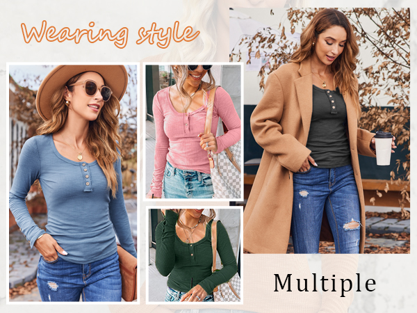 Long Sleeve Shirts for Women