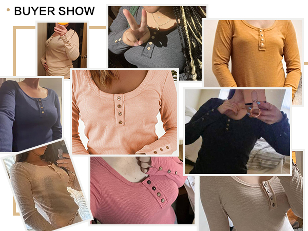 Long Sleeve Fall T Shirts for Women