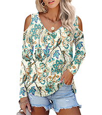 Cold Shoulder Tops