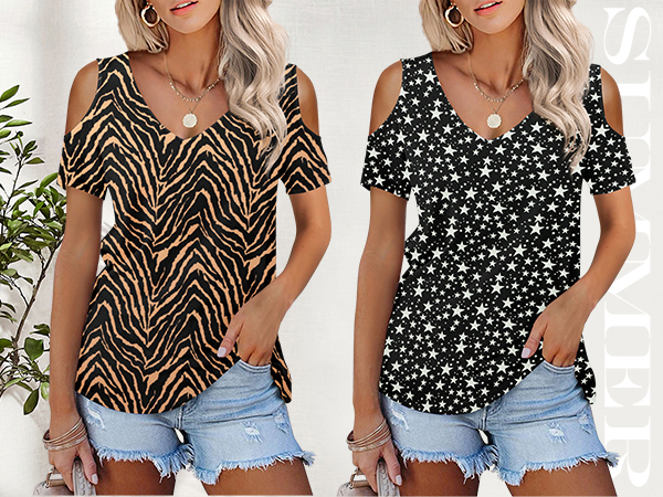 printed tops