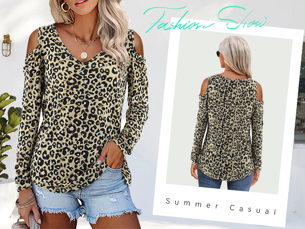 Leopard Print Shirt