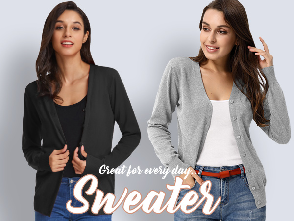 cardigan for women