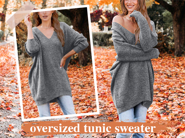 oversized sweater dress for women fall oversized sweaters for women knitted long sleeve dress short