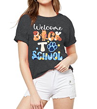 back to school shirt