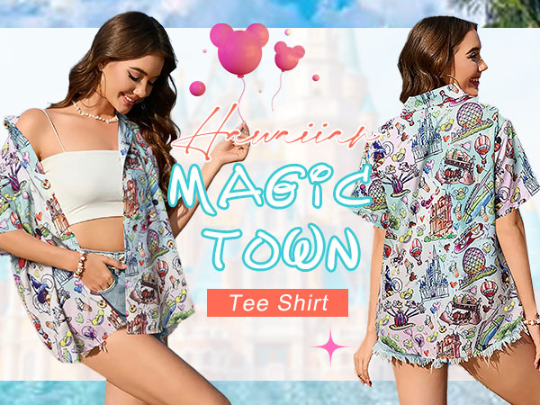 magical shirts for women