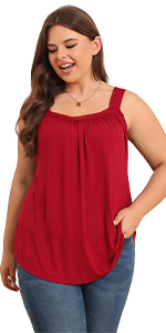 plus size tank top