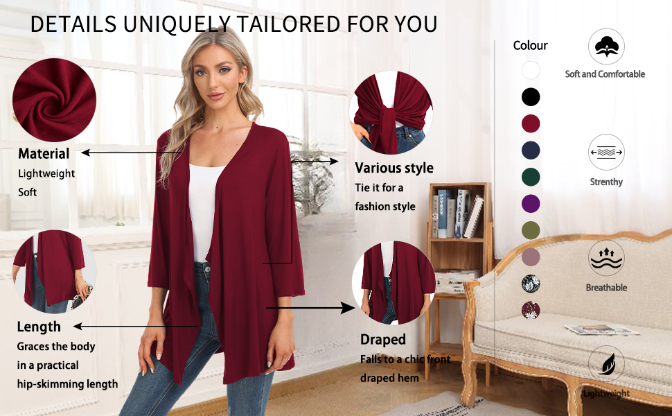 women cardigan