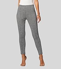 double knit ponte pants