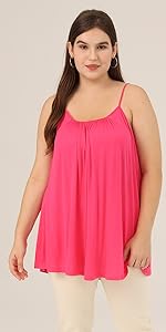 plus size tank tops for women