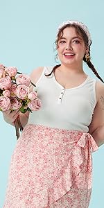 plus size tank tops for women