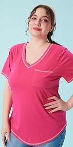 plus size tops for women XL-5XL