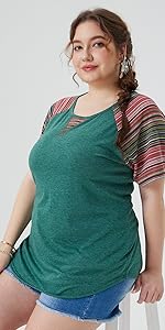 plus size tops for women XL-5XL