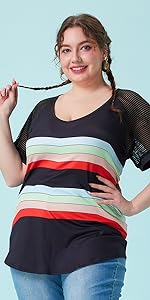 plus size tops for women