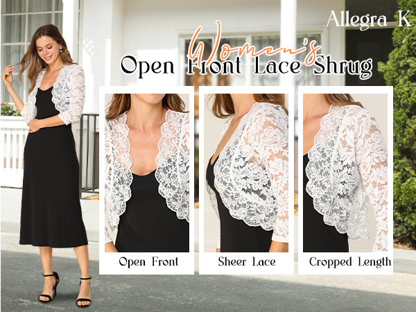 Lace Shrug