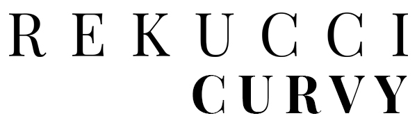 Rekucci Curvy Logo Banner sizes 14W-24W