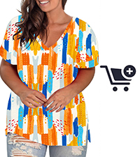 plus size casual shirts