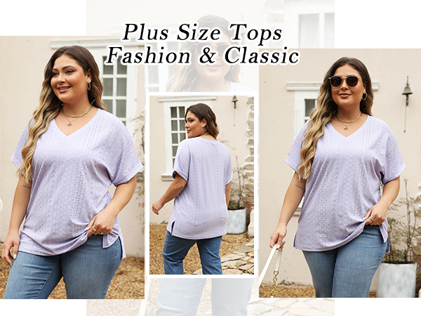 plus size tops