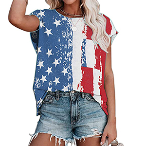 4Th of July Shirts for Women