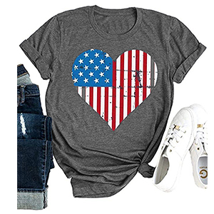 women 4th of July T-Shirt