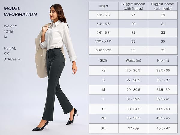 dress pants women