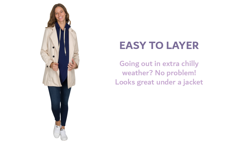 Full Bump Fit Easy to Layer