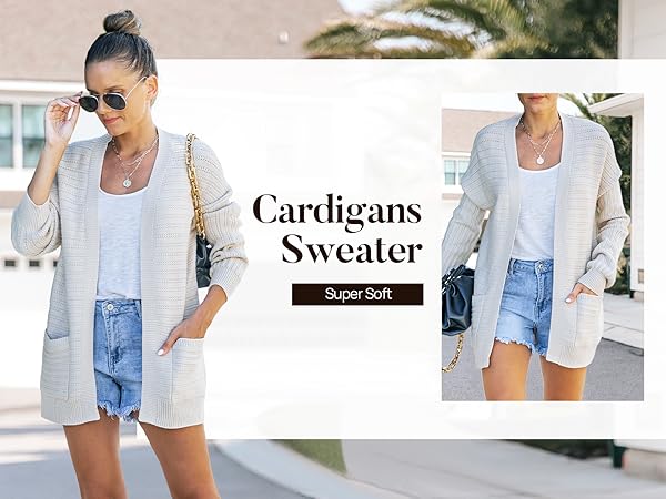 Cardigan Sweaters for Women