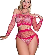 Rave Outfits Women Metallic Bikini Sets Sexy Halter Bra Panty Mini Skirt Swimsuits Music Festival