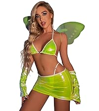 Women fairy holographic set 