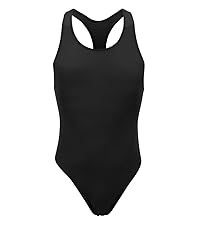 Sexy Lingerie Sleeveless Solid Color Stretchy Bodycon Bodysuit