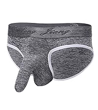 Men underwear male elephant underwear male underwear bullet separation breathable sexy briefs summer