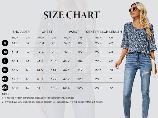 Ivicoer 2024 Womens Spring Summer Tops