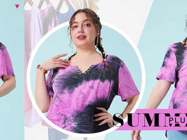 Plus Size Tops for Women