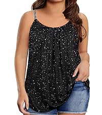 plus size tank tops for women