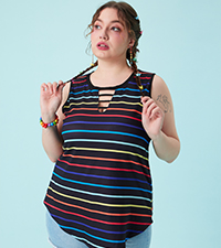 plus size tank tops for women