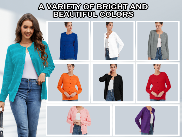 womens lightweight cardigan