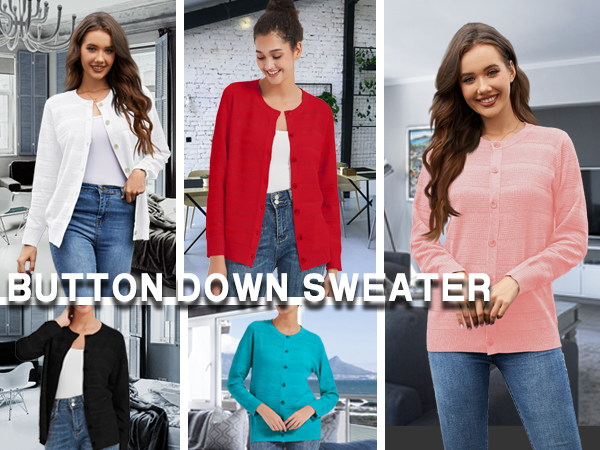 women cardigans lightweight