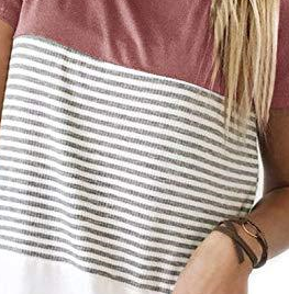 Womens Stripe T-Shirts