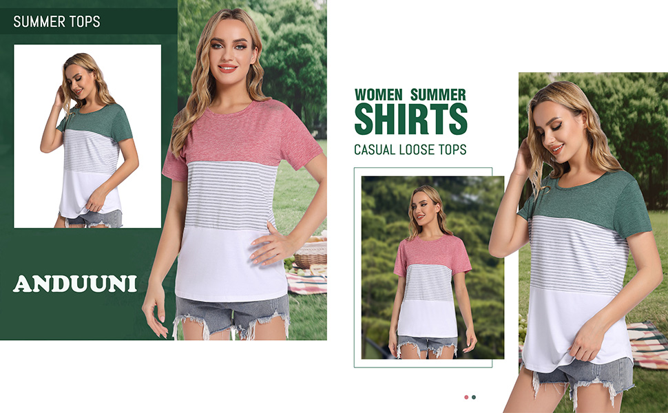 Womens Stripe T-Shirts