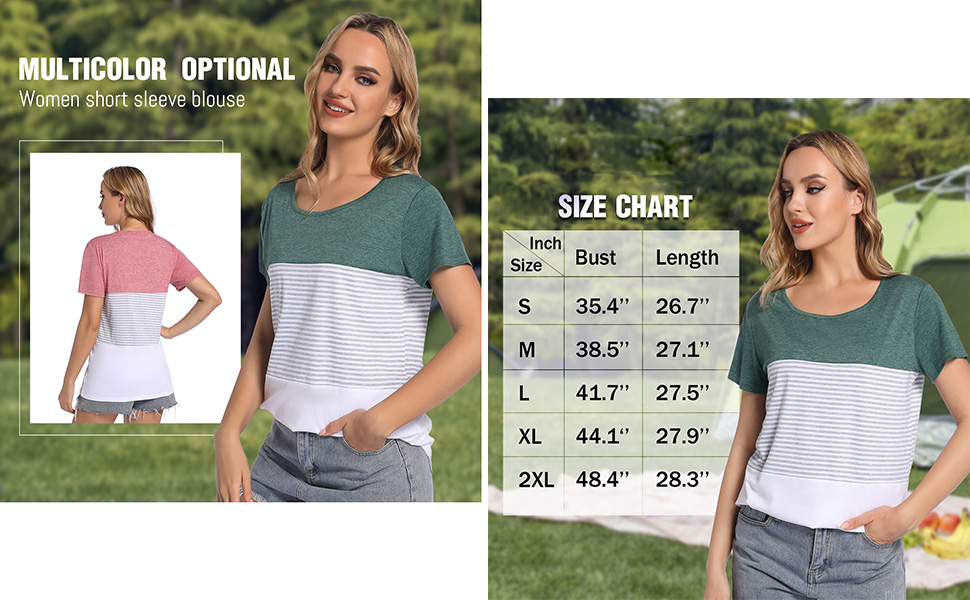 Womens Stripe T-Shirts