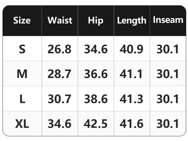 size chart 786081 2