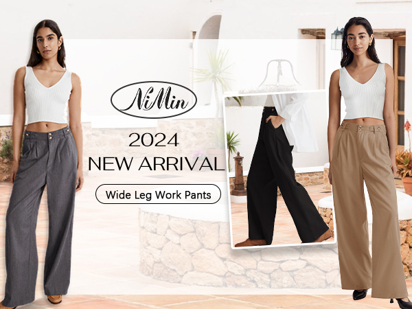 wide leg pants