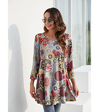 womens tunic tops