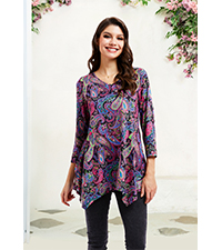 womens tunic tops