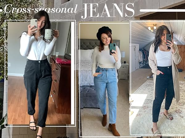 casual jeans for women stretch