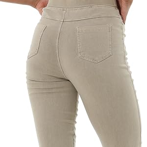 pull on women pants