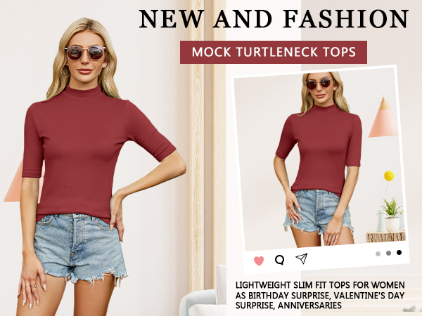 casual tops for women