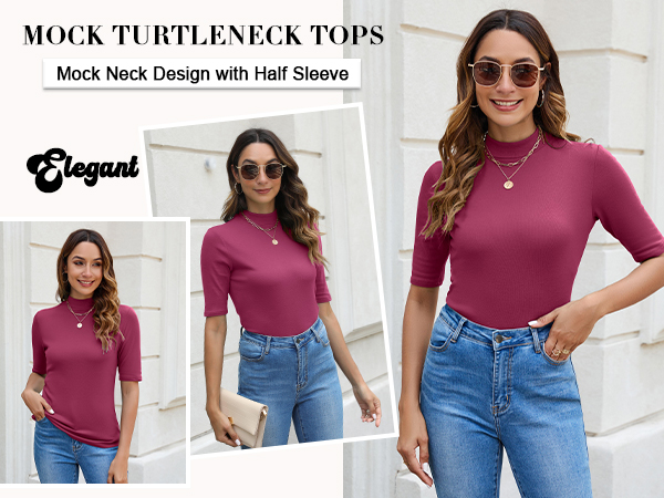 casual tops for women