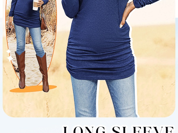 long sleeve ruched tops for women long sleeve shirt dresses for women