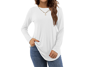 white tunic tops to wear with leggings