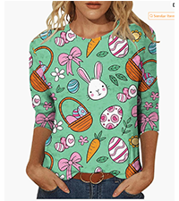 Happy Easter Shirts Bunny Tee   